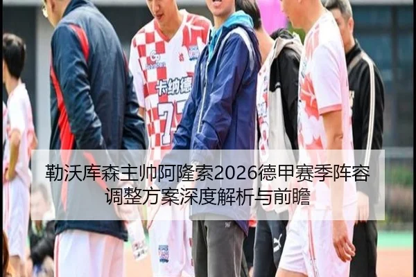 勒沃库森主帅阿隆索2026德甲赛季阵容调整方案深度解析与前瞻